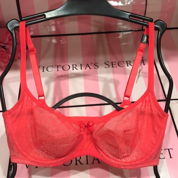 💖 Victoria Secret Unlined Balconnet Bra - Picture 4 of 7